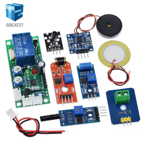 Piezoelectric Shock Tap / Ceramic Piezo / 801s Shake / SW-420 / SW18010P / SW-18015P Vibration Switc