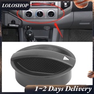 loloshop HVAC Fan Control Temperature Knob Acouto Heater Switch Fit for