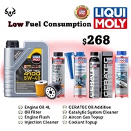 Liqui Moly Top Tec 5W40 Fuel Saver Package Carros Centre