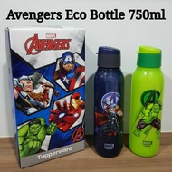 Tupperware Avengers Eco Bottle 750ml Set (2)