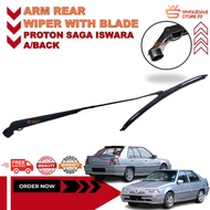 READY STOCK | PROTON SAGA ISWARA AEROBACK REAR WIPER ARM WITH WIPER  LENGGANG PENGELAP CERMIN BELAKA