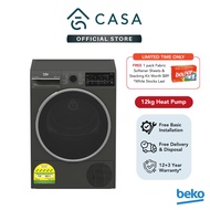 Beko 12kg Heat Pump Dryer | B5T66230WM