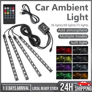 LED Car Ambient Light Car LED Light Strip Symphony Acrylic Light Guide Strip DIY Car Decoration Ligh
