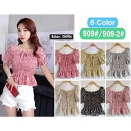 Chiffon top #909-2 #P15433