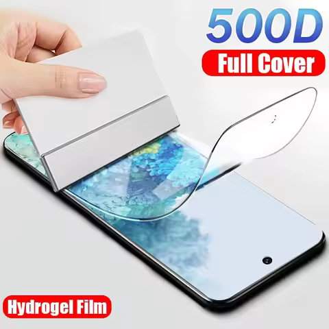 Hydrogel Film for Samsung Galaxy S21 Ultra Screen Protector S20 FE Plus 5G S 21 s21+ S20fe S21Ultra 
