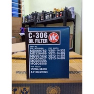 Vic Oil Filter C-306 ( L300 | Pajero | Montero | Adventure | Starex | 4D56 engine )