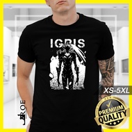 Baju Tshirt SOLO LEVELING IGRIS Anime Unisex