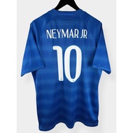 Top quality 2014 Brazil away retro jersey, Neymar #10