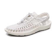 KEEN UNEEK รองเท้าแตะ รองเท้ากลางแจ้งสำหรับผู้หญิง White 37