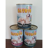 ** High Quality** KATOTO Dog Canned Food 400g/Mananan anging dalam tin 400g