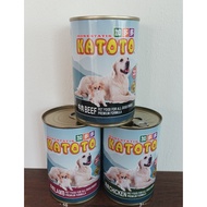 ** High Quality** KATOTO Dog Canned Food 400g