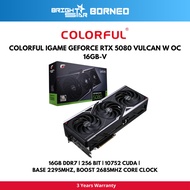 COLORFUL IGAME GEFORCE RTX 5080 VULCAN Graphic Card -Black