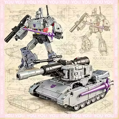In Stock Classic Hasbro Transforming Toys Studio Series SS86 Leader Class Megatron Cybertron Autobot