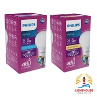 Philips LED MyCare 8W LED Bulb Lamp 8 Watt A60