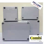 PVC-LINK Enclosure Box IP66/ JUNCTION BOX Multipurpose Waterproof / Weatherproof Electronic Project