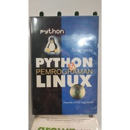 Book (used) python & linux programming - noprianto
