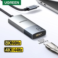 UGREEN 8K 60Hz USB C to HDMI Cable Adapter Support Thunderbolt 3 Converter Model: 50338