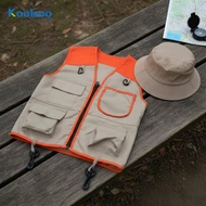 [Koolsoo] Kids Explorer Costume Set Multi Compartment Configuration Kids Mesh Bag