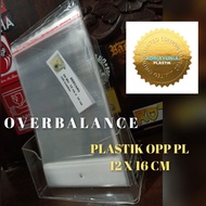 OPP Plong Plastic 12 x 16 cm 100 sheets Accessories - Opp Plastic 12x16 cm Accessories