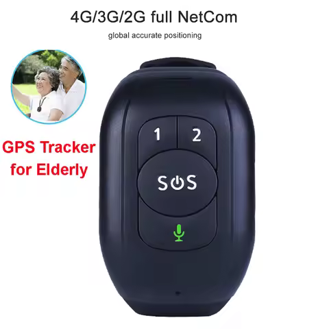 Best Elder 4G Smart GPS Tracker Bracelet watch Locator Fall Detection Alert SOS Emergency IP67 Water