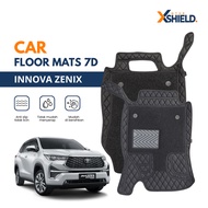 XSHIELD - 7D Innova Car Mat Anti-SlipZenix - Waterproof - Durable | FLOOR MATS 7D