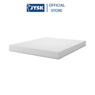 Đệm memory foam | JYSK Wellpur F40 | trắng | R160/180xD200xC18cm