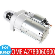 2789060900 W216 W218 W221 CL63 AMG CLS500 CL500 S500 car Start the engine Launcher Starter device Ac