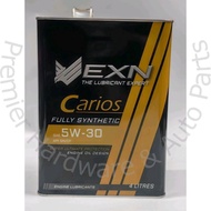EXN Carios SAE 5W30 - Fully Synthetic 4L Engine oil