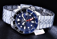 (แถมกล่องแบบพกพาและที่ตัดสาย) นาฬิกา Seiko 5 Sport GMT Automatic รุ่น SSK003K / SSK003K1