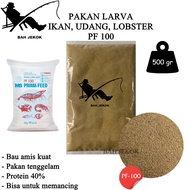 PF100 Pellets Small Ornamental Fish Food Seeds Betta Guppy Turtle Pond & Aquarium (500gr).