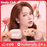 ครื่องม้วนผม ยึดผมและม้วนผมใช้ทั้ง15 วินาที ความร้อนขึ้นอย่างรวดเร็ว ช่วยยกโคนให้ผมดูหนา พองสวย ผมไม