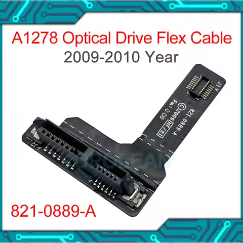 New SATA DVD Optical Drive Connector Flex Cable 821-0889-A For MacBook Pro 13" A1278 2009 2010 Year