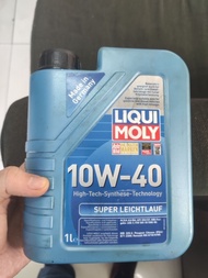 Liquimoly 10w-40 Fully Synthetic engine oil (Gas and Diesel)