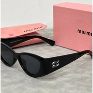 MIUMIU Vintage Oval Sunglasses Fashion UV Protection.JN