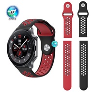 OPPO watch X Smart Watch strap Silicone strap for OnePlus Watch 2 Strap Sports wristband