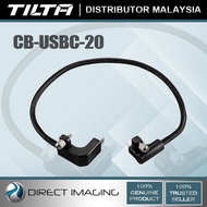 (Distributor Malaysia) Tilta 90° USB Type-C Cable for Tilta BMPCC 4K Cage 20cm CB-USBC-20