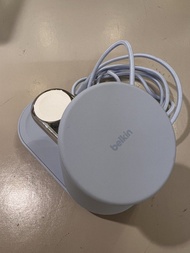 Belkin BoostCharge Pro MagSafe 二合一無線充電座