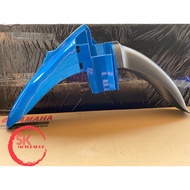 YAMAHA Y125 Y125ZR 125ZR FRONT FENDER / FRONT MUDGUARD / MAGAT DEPAN BIRU SEKALA SKALA BMC