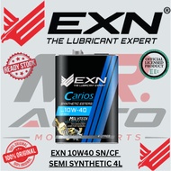 ENGINE OIL EXN CARIOS SAE 10W40 SEMI SYNTHETIC MOLYTECH 4L