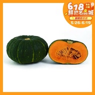 【丸順農業】 日本種迷你貝貝栗子南瓜(20kg/箱，250~400g/顆)