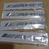 Emblem Logo Amg 3D Mercedes Benz Amg Original 19Cm Original High Quality