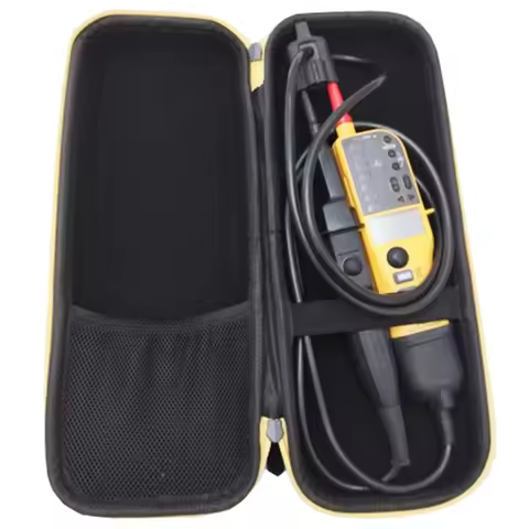 Newest Hard EVA Carrying Protect Bag Case for Fluke T90 T110 T130 T150 T6-1000 PRO Test instrument