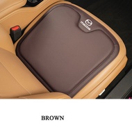 เบาะรองนั่งในรถยนต์ Napa หนังหุ้มแผ่นรองเบาะนั่งด้านหน้าแผ่นรองเบาะหลังระบายอากาศสำหรับ Mazda 2 3 6