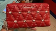 (全新)Michael Kors 女裝真皮銀包