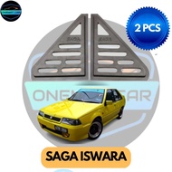 Proton IrizIswara Persona Saga Wira 3D Window Cover Carbon 2Pcs/Set