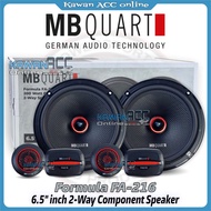 MB Quart Formula 6.5" inch Component 2-Way Speaker**100%Original** FA-216 200Watts Peak Power