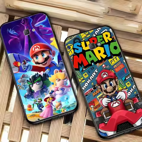 Classic popular plumber game Phone Case For Samsung J 7 plus 7core J7 neo J6 plus prime J6 J4 J5 Mob