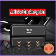 AUDI Audi Seat Gap Storage Box A1 A4 A3 Q5 Q2 Q3 A6 Q7 A8 A5 Car Storage Box Storage Box Gap Storage Box