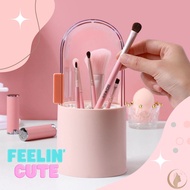 Makeup Brush Storage Box Barrel Organizer
