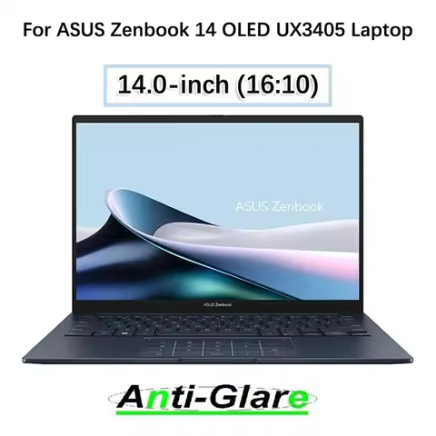 2X Ultra Clear/Anti-Glare/Anti Blue-Ray Screen Protector for ASUS Zenbook 14 OLED (UX3405) UX3405MA 